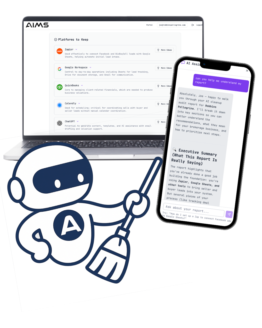 Cleanup Your AI | AIMS Cleanup Audit